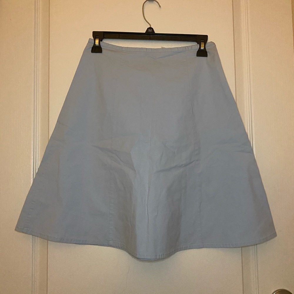 Gap skirt in light blue